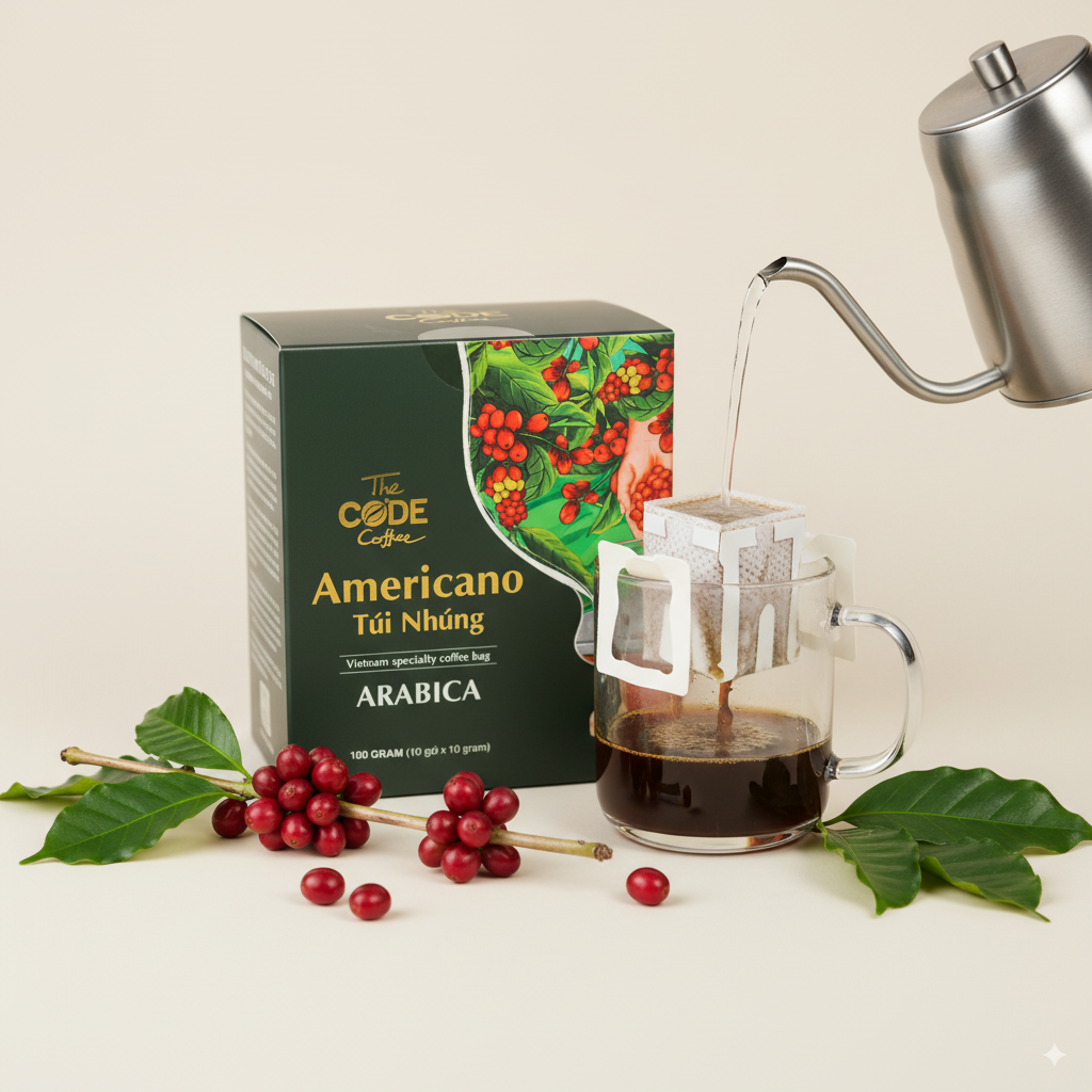 Americano Drip Bag Coffee (10 Pack)